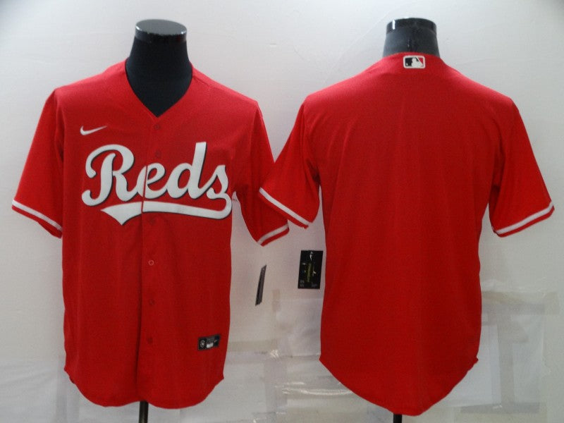 Men's Player_NAME #00 Custom Cincinnati Reds Player Jersey