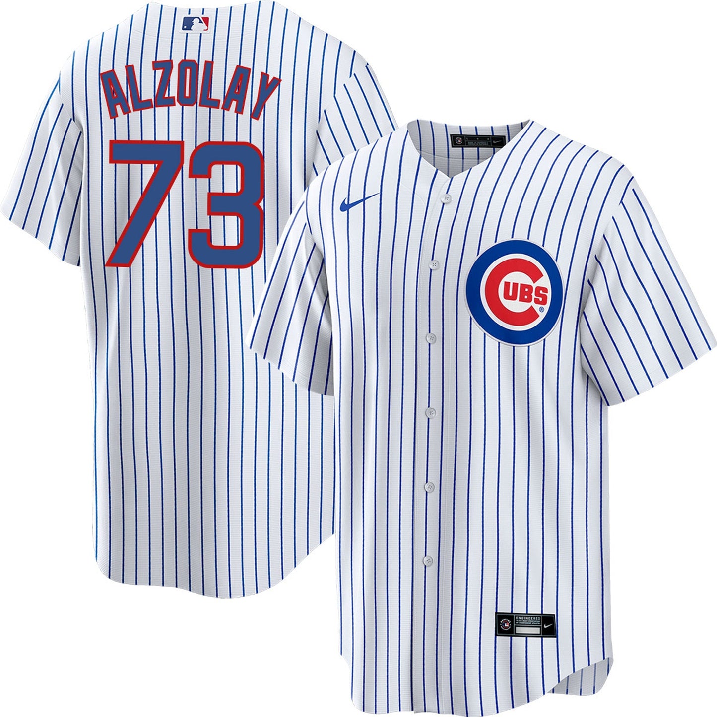 Men's Adbert Alzolay Chicago Cubs Player Jersey