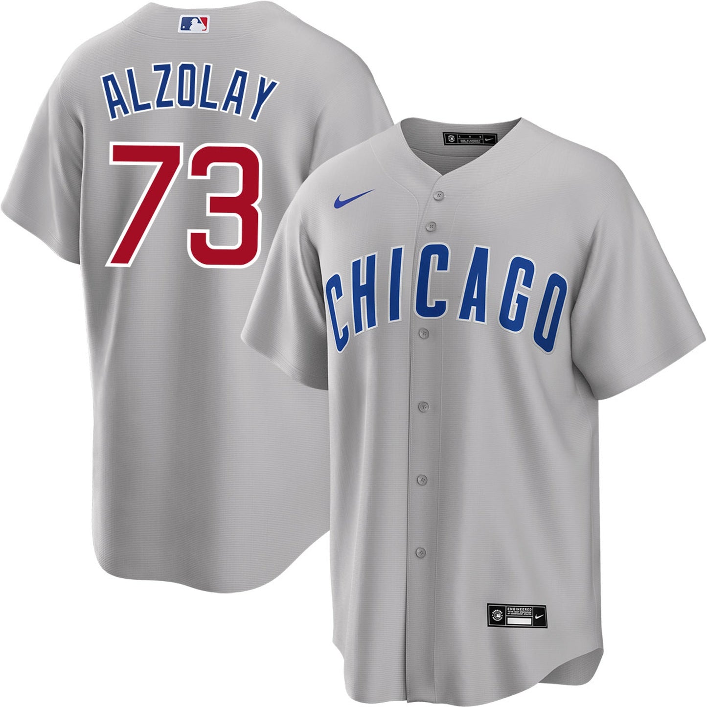 Men's Adbert Alzolay Chicago Cubs Player Jersey