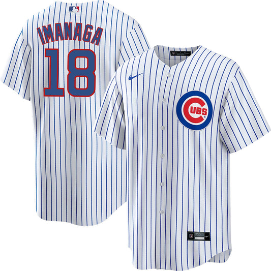 Men's  Chicago Cubs Shota Imanaga Player Jersey