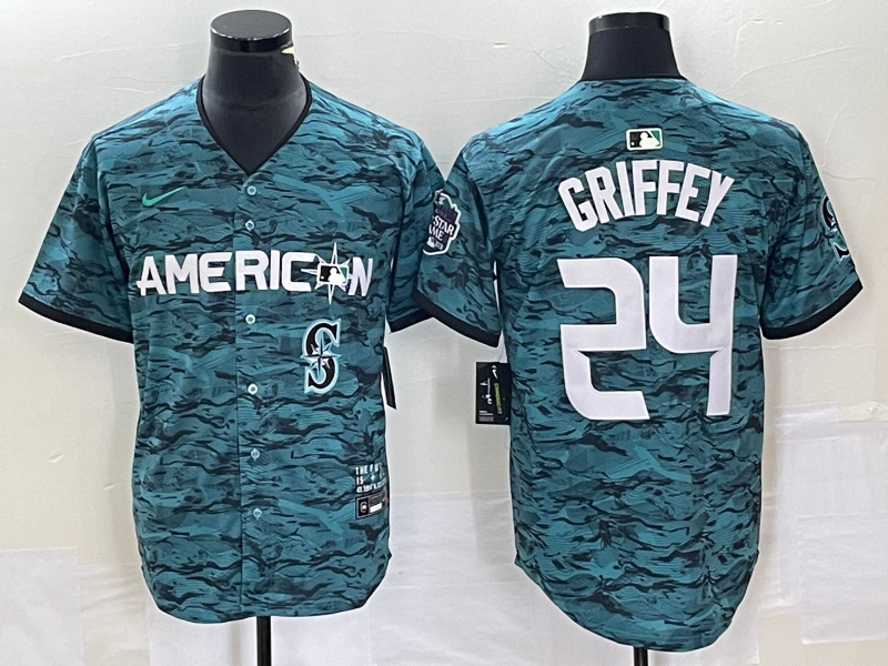 Ken Griffey Jr. American League  2023  All-Star Game Player Jersey
