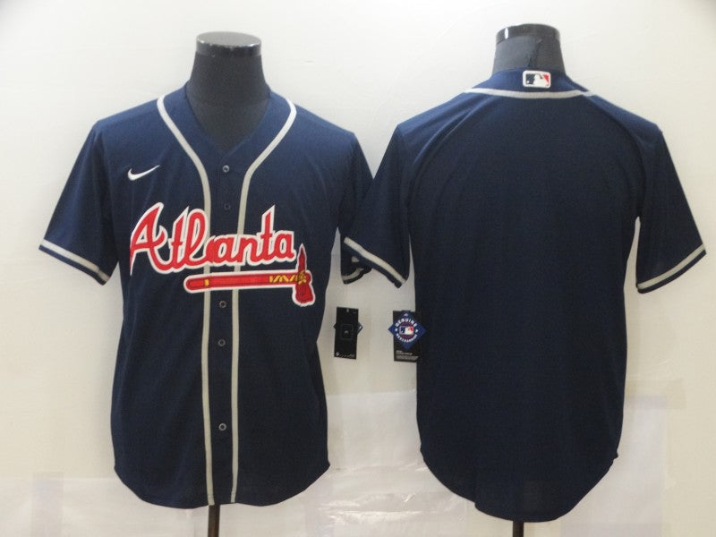 Men's Player_NAME #00 Custom Atlanta Braves Player Jersey