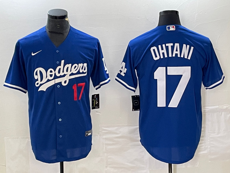 Men's Los Angeles Dodgers  Shohei Ohtani Player Jersey