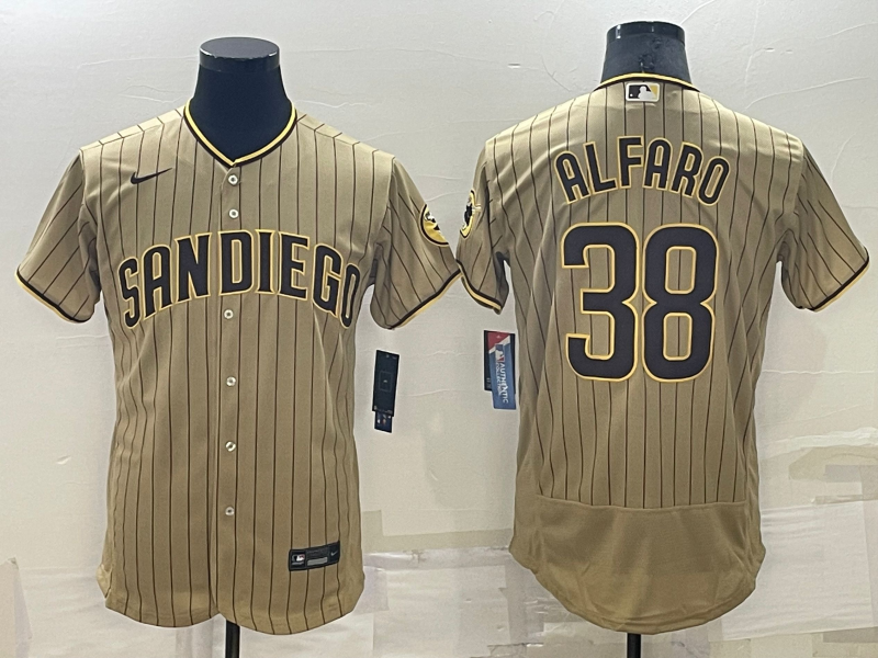 Men' Jorge Alfaro San Diego Padres Replica Player Jersey