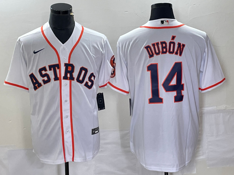 Mauricio Dubon Houston Astros Player Jersey