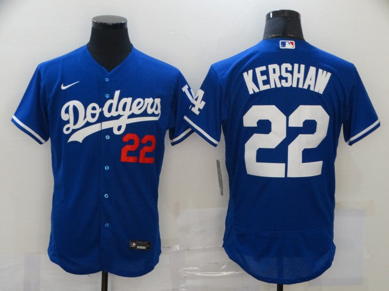 Men's Los Angeles Dodgers Clayton Kershaw Authentic Player Jersey