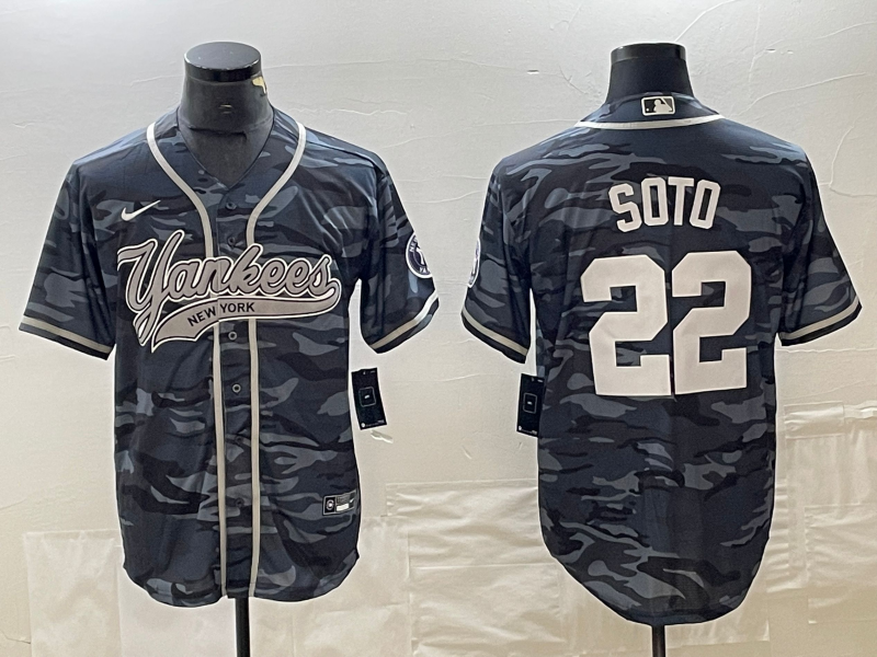 Men's  New York Yankees  Juan Soto Player Jersey
