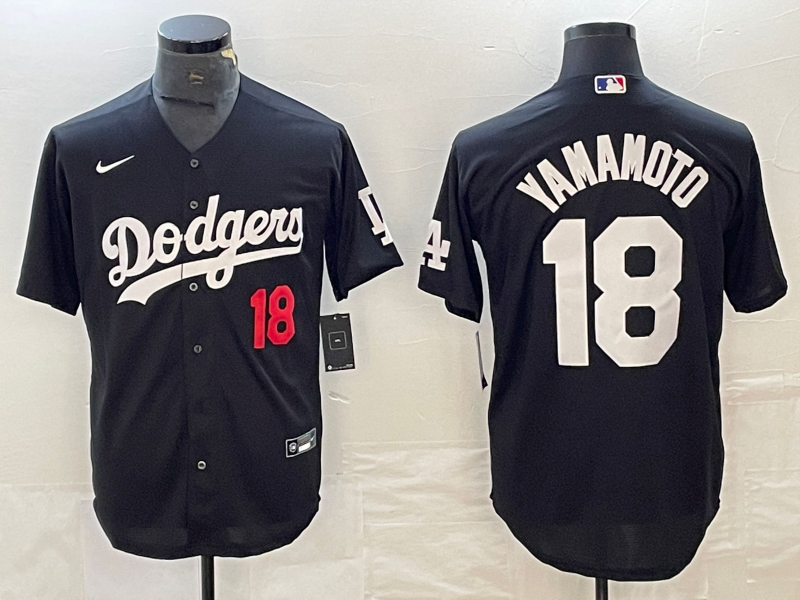 Los Angeles Dodgers Yoshinobu Yamamoto Player Jersey