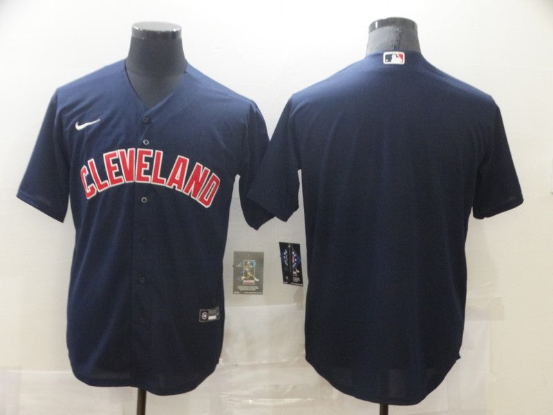 Men's Player_NAME #00 Custom Cleveland Indians Player Jersey