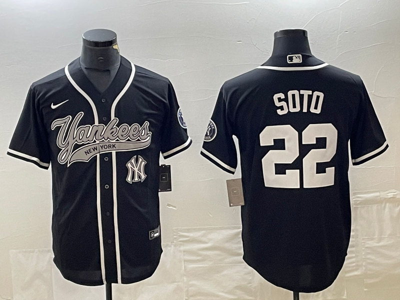 Men's  New York Yankees  Juan Soto Player Jersey