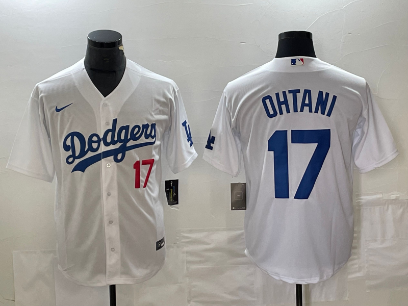 Men's Los Angeles Dodgers  Shohei Ohtani Player Jersey