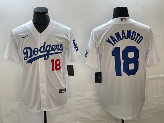 Los Angeles Dodgers Yoshinobu Yamamoto Player Jersey