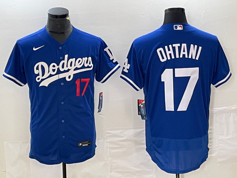 Men's Los Angeles Dodgers  Shohei Ohtani Authentic Jersey