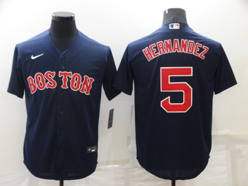 Enrique Hernández Boston Red Sox Alternate Replica Player Jersey