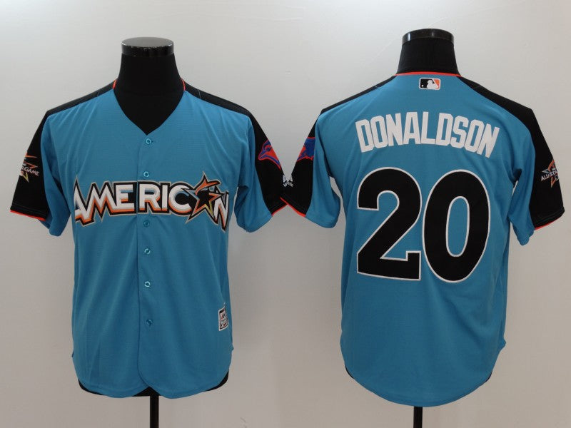 Josh Donaldson  ALL STAR GAME BLUE JERSEY
