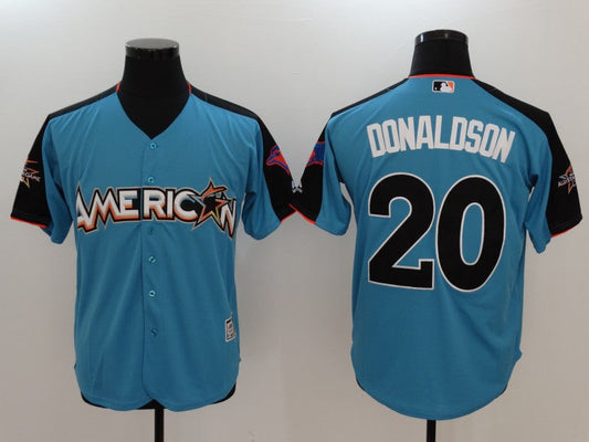 Josh Donaldson  ALL STAR GAME BLUE JERSEY