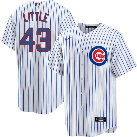 Men's  Chicago Cubs Luke Little Player Jersey