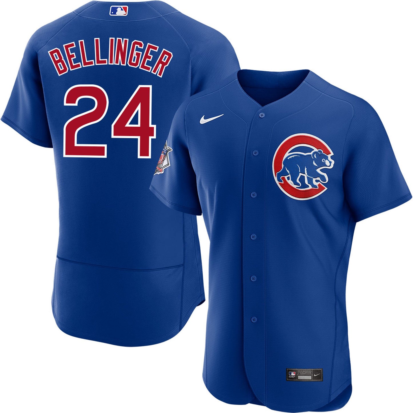 Men's  Chicago Cubs Cody Bellinger Player Authentic Jersey