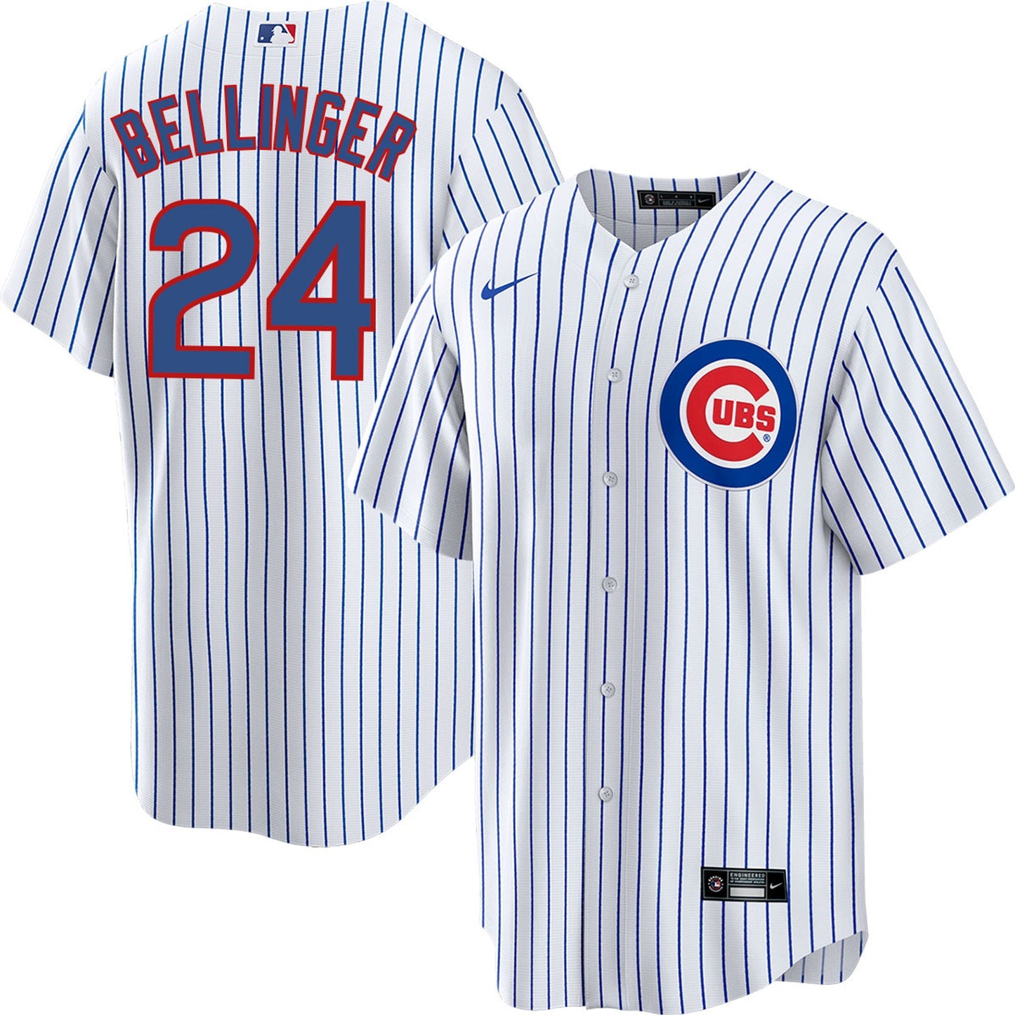 Men's  Chicago Cubs Cody Bellinger Player Jersey