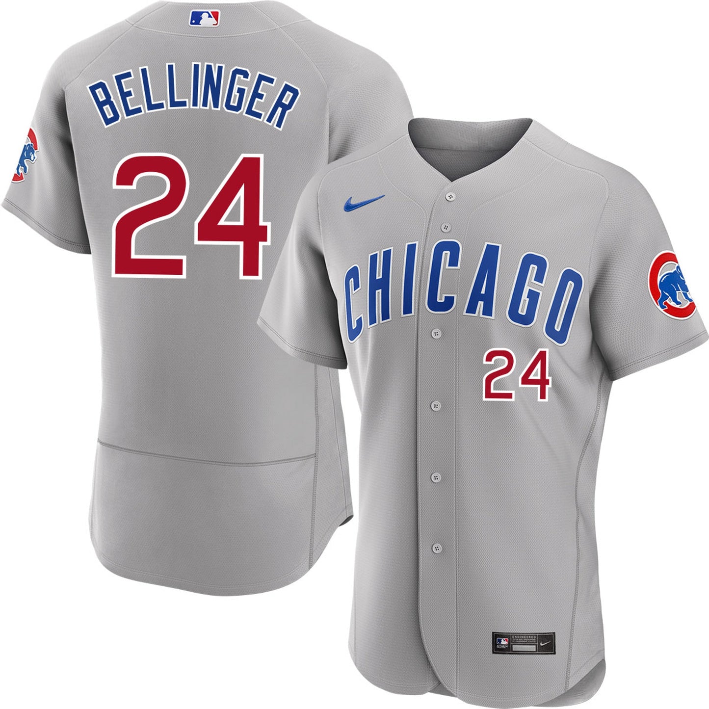 Men's  Chicago Cubs Cody Bellinger Player Authentic Jersey