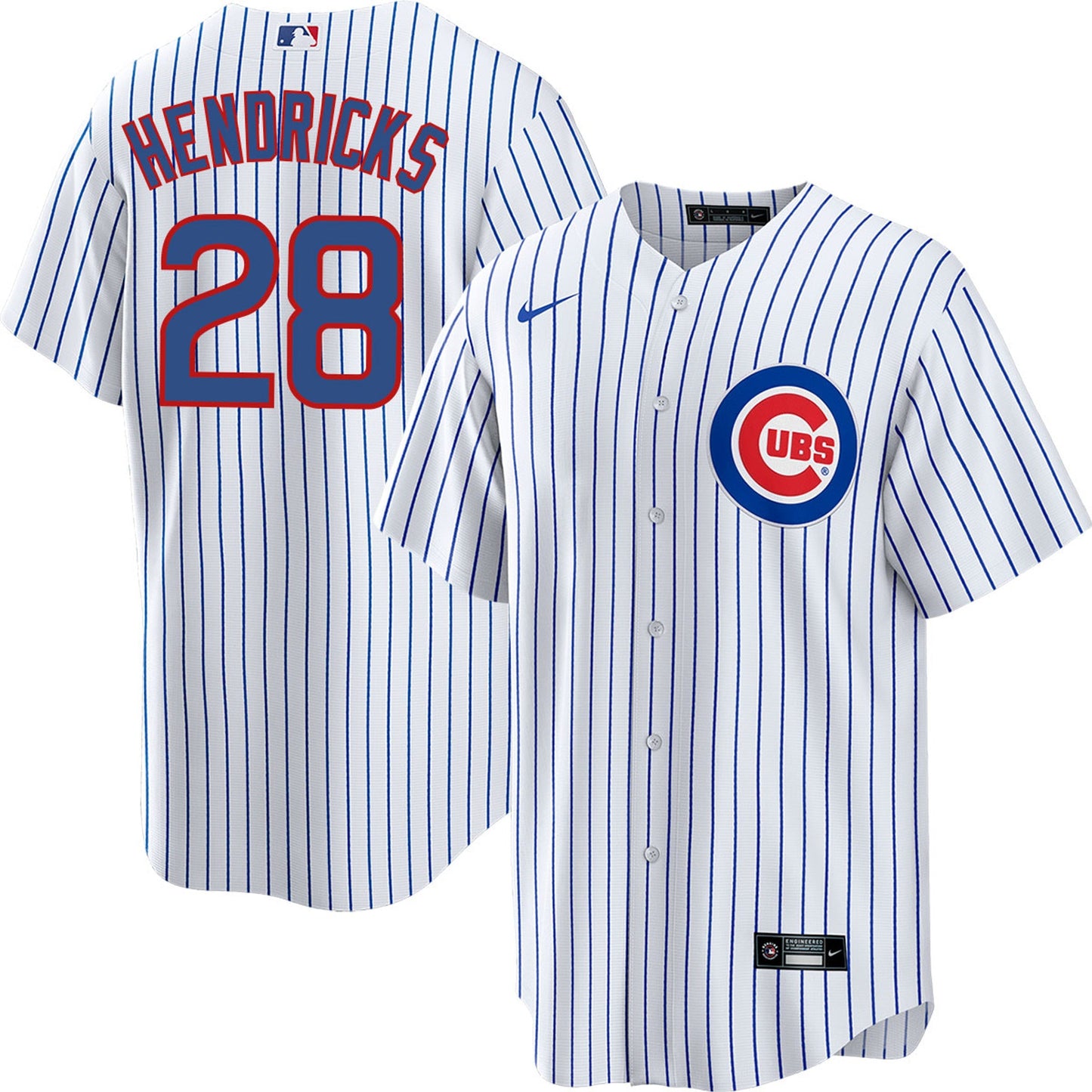 Men's  Chicago Cubs Kyle Hendricks Player Jersey