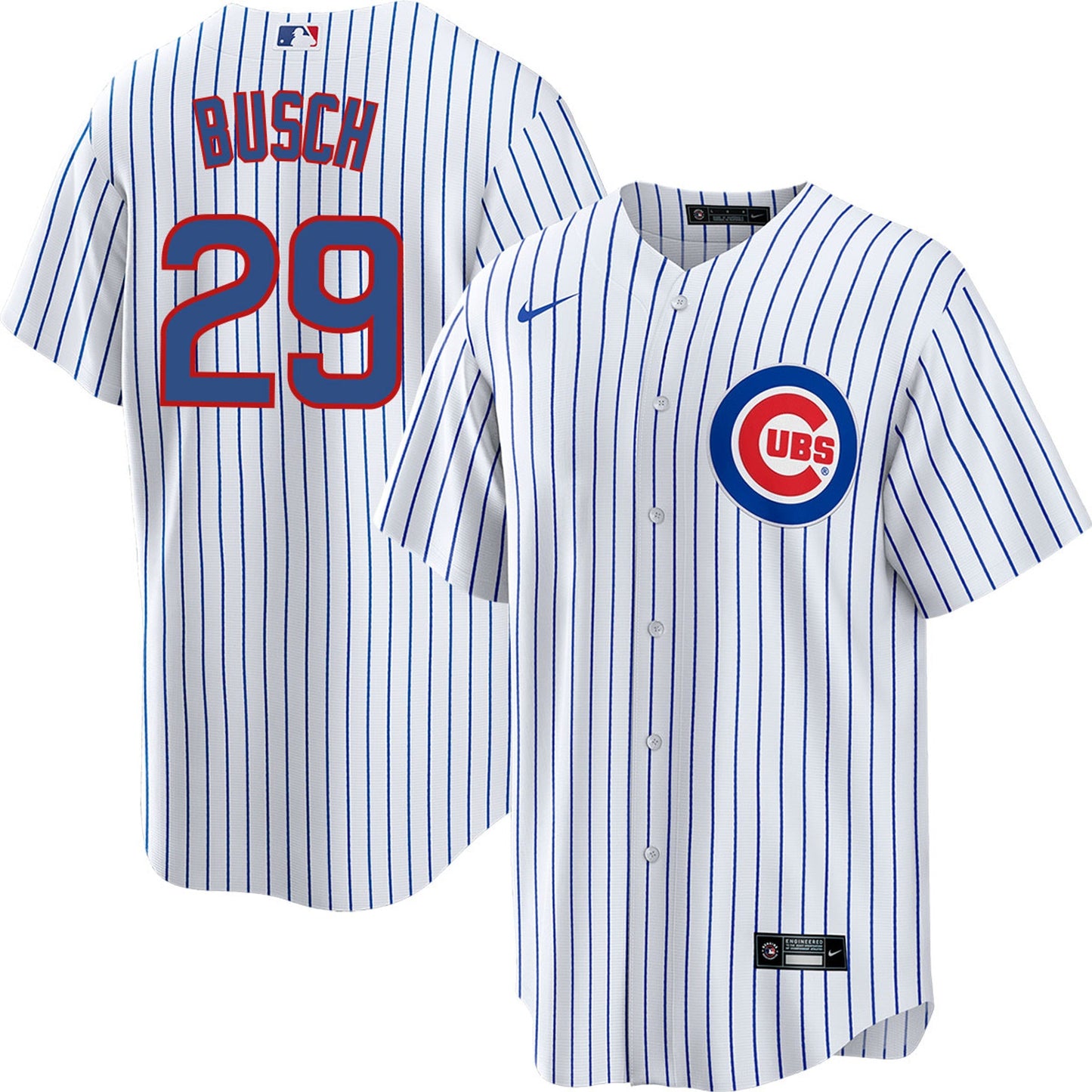 Men's  Chicago Cubs Michael Busch Player Jersey