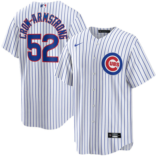Men's  Chicago Cubs Pete Crow-Armstrong Player Jersey