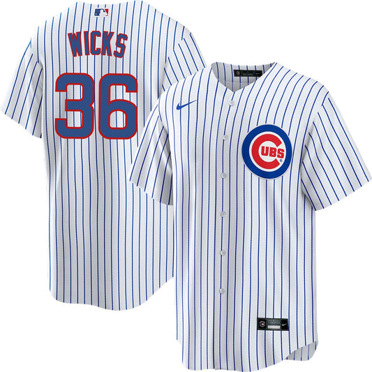 Men's  Chicago Cubs Jordan Wicks Player Jersey