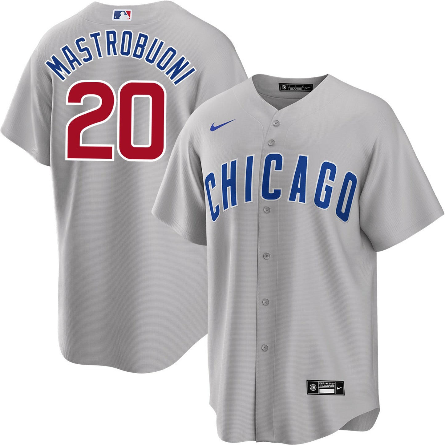 Men's  Chicago Cubs Miles Mastrobuoni Player Jersey