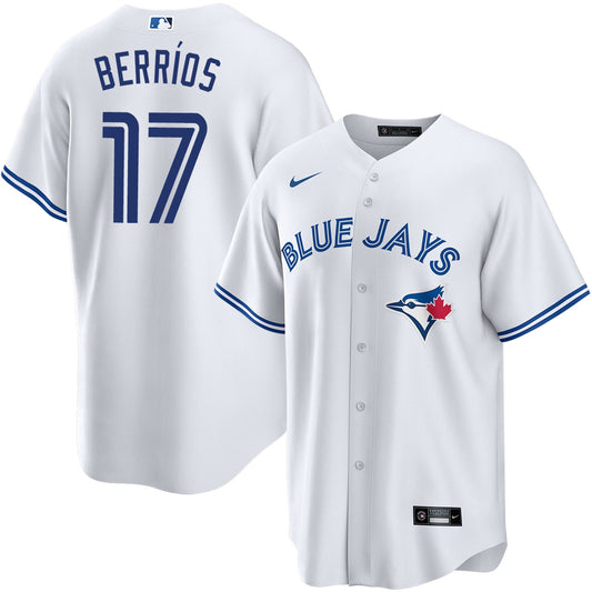 José Berríos Toronto Blue Jays Player White Jersey