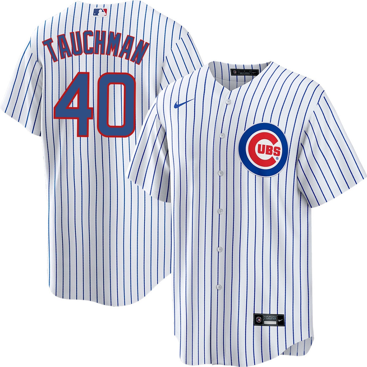 Men's  Chicago Cubs Mike Tauchman Player Jersey