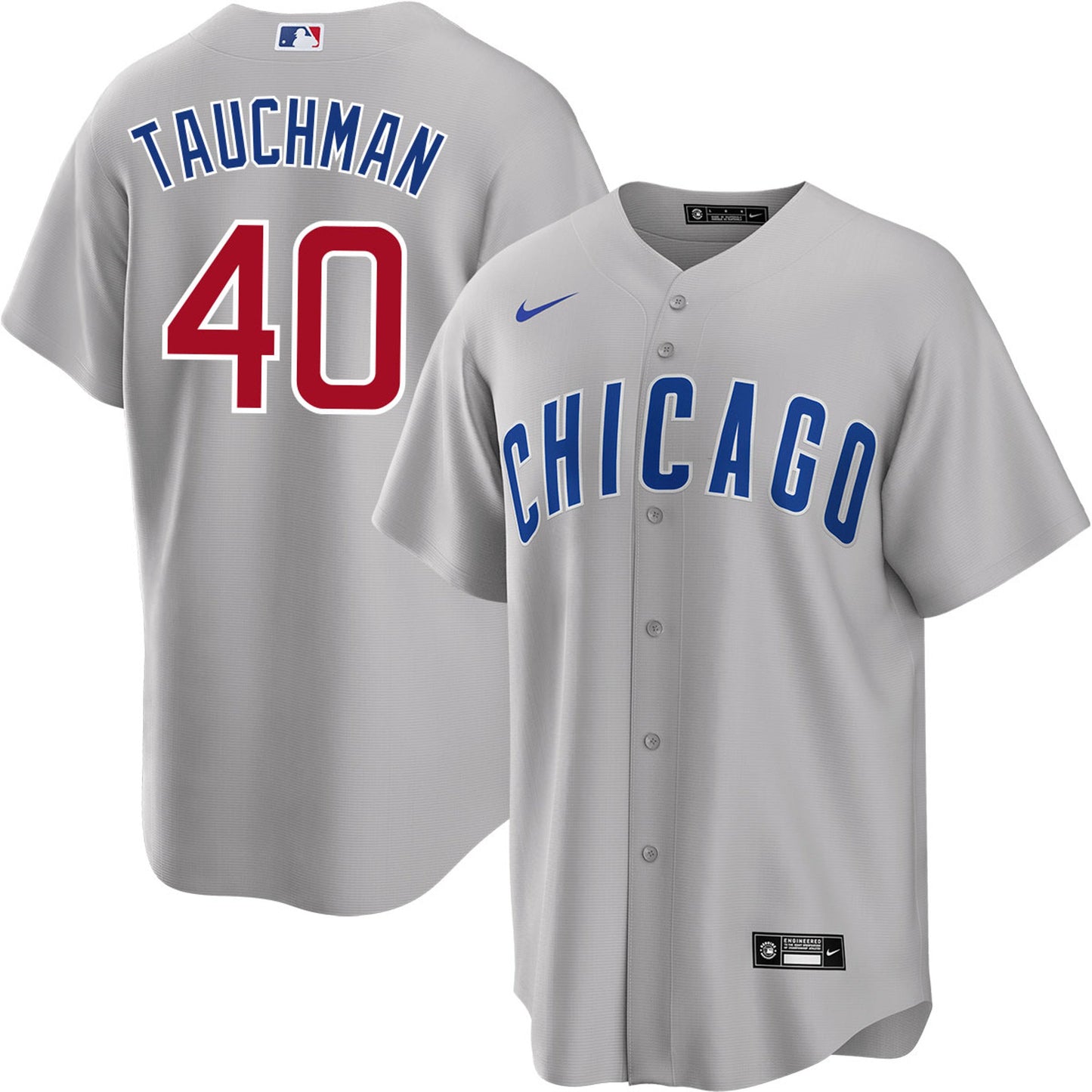 Men's  Chicago Cubs Mike Tauchman Player Jersey