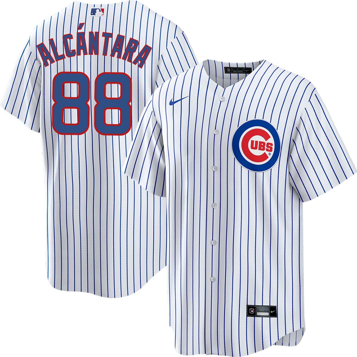 Men's  Chicago Cubs Kevin Alcantara Player Jersey