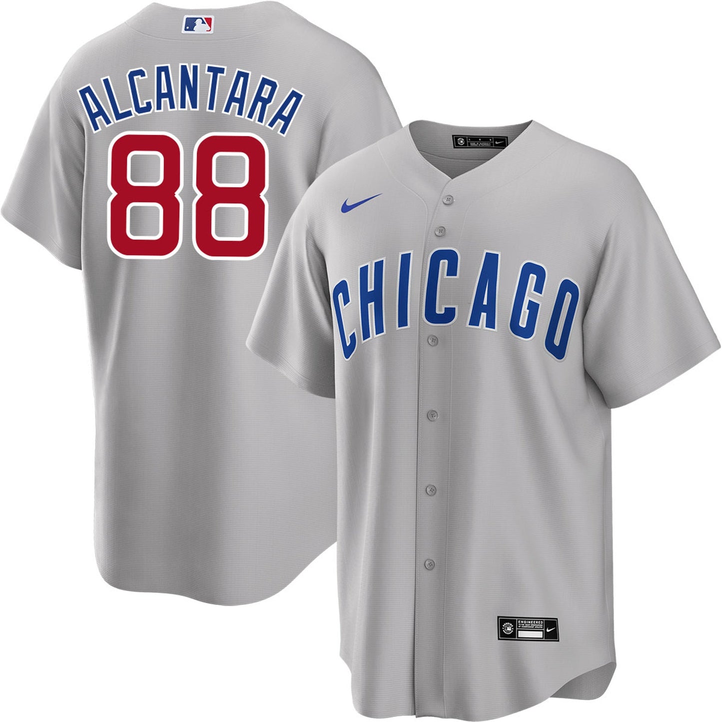 Men's  Chicago Cubs Kevin Alcantara Player Jersey