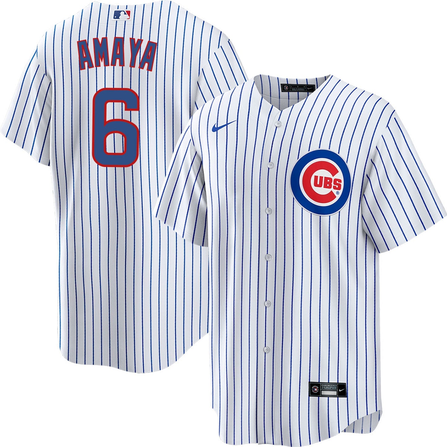 Men's  Chicago Cubs Miguel Amaya Player Jersey