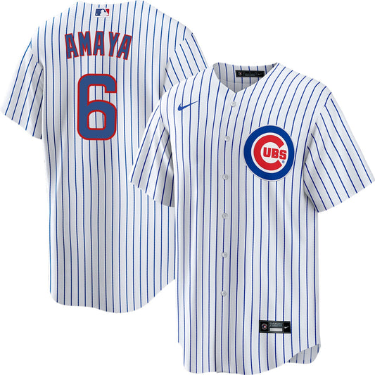 Men's  Chicago Cubs Miguel Amaya Player Jersey