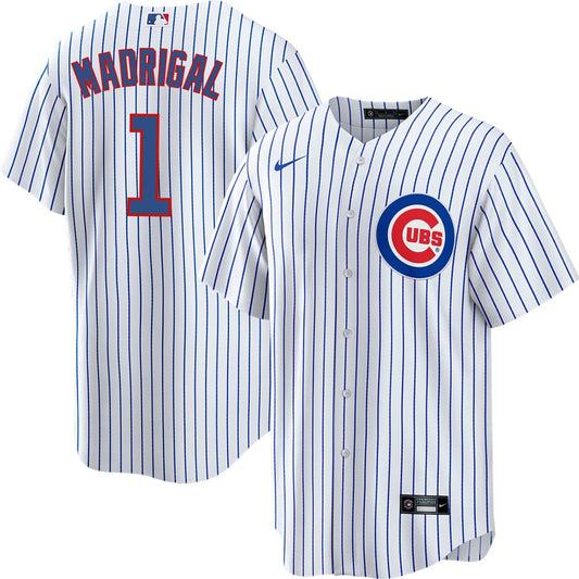 Men's  Chicago Cubs Nick Madrigal Player Jersey