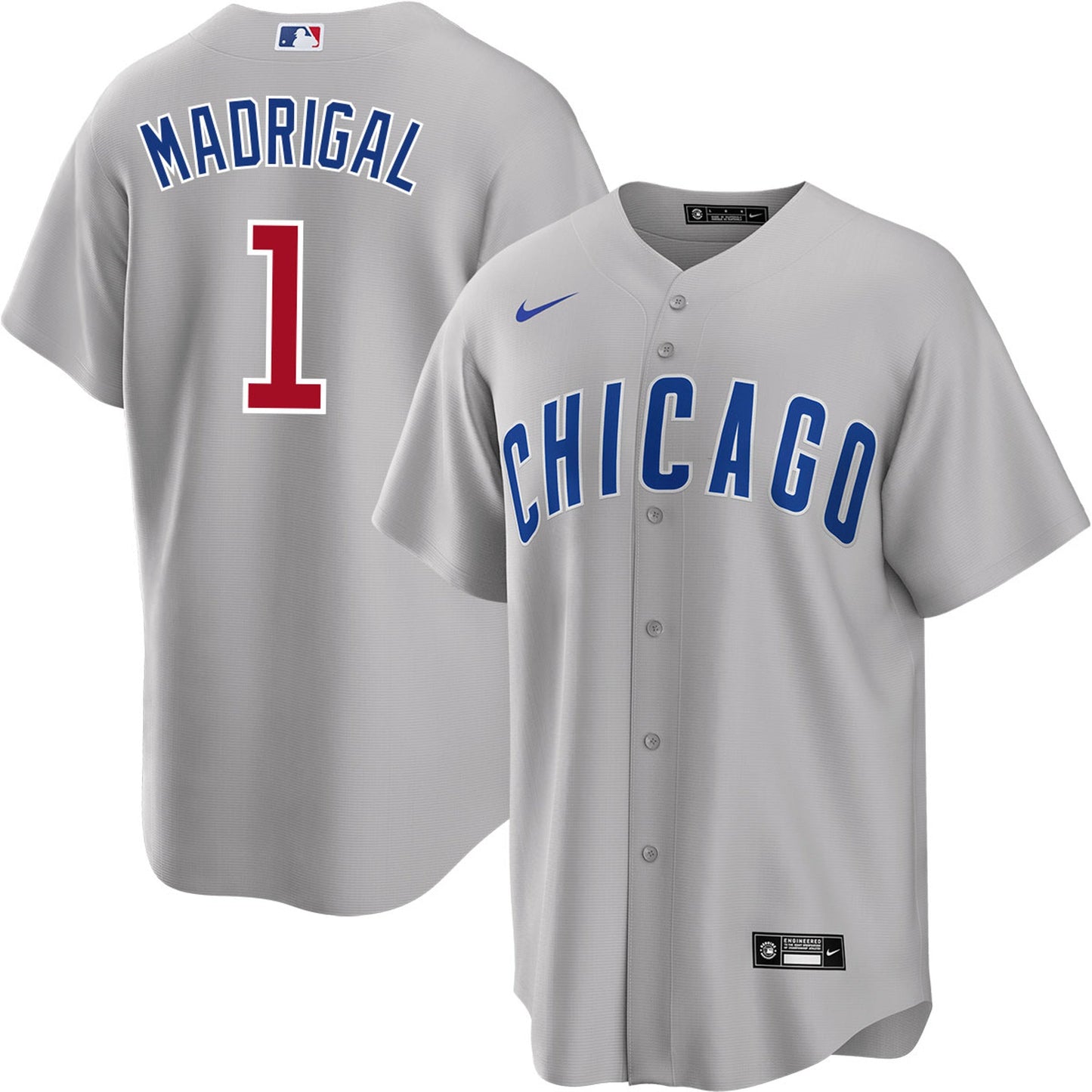 Men's  Chicago Cubs Nick Madrigal Player Jersey