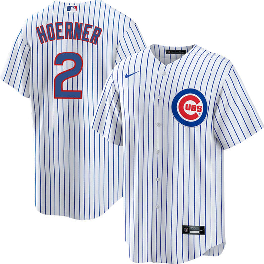 Men's  Chicago Cubs Nico Hoerner Player Jersey