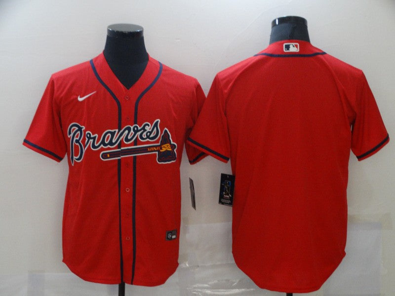 Men's Player_NAME #00 Custom Atlanta Braves Player Jersey
