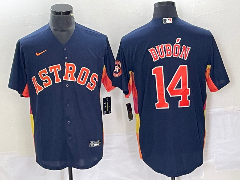 Mauricio Dubon Houston Astros Player Jersey