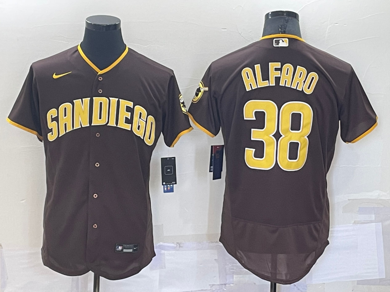 Men' Jorge Alfaro San Diego Padres Replica Player Jersey
