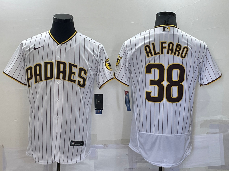 Men' Jorge Alfaro San Diego Padres Replica Player Jersey