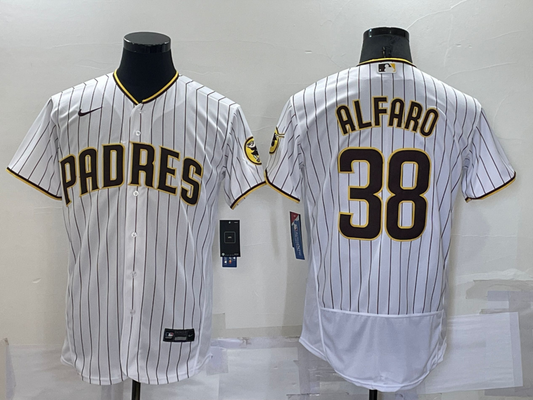 Men' Jorge Alfaro San Diego Padres Replica Player Jersey