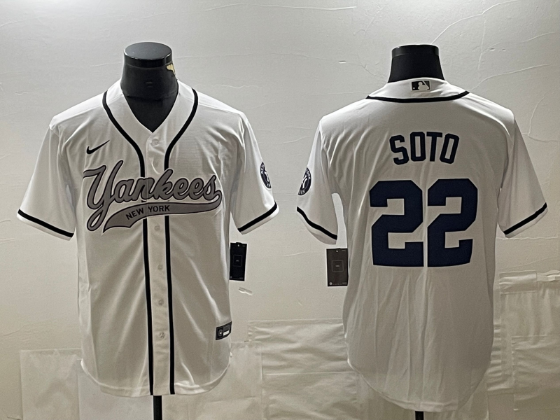 Men's  New York Yankees  Juan Soto Player Jersey