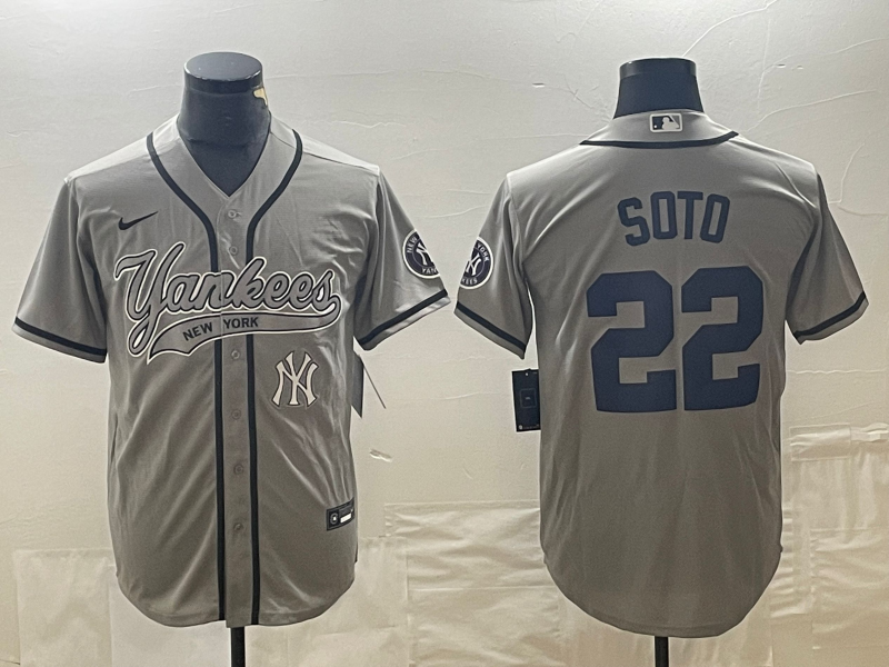 Men's  New York Yankees  Juan Soto Player Jersey