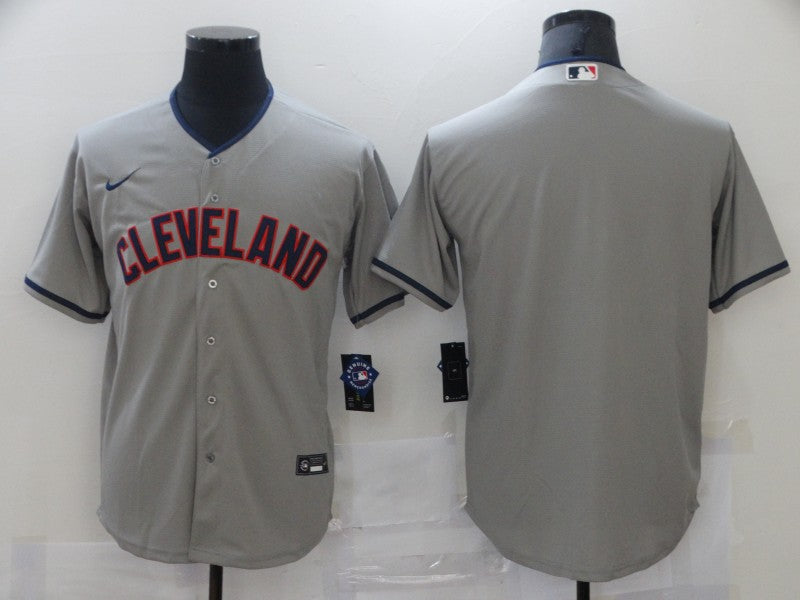 Men's Player_NAME #00 Custom Cleveland Indians Player Jersey