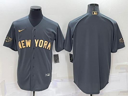 Men's New York Yankees Charcoal 2022 All-Star Game Jersey