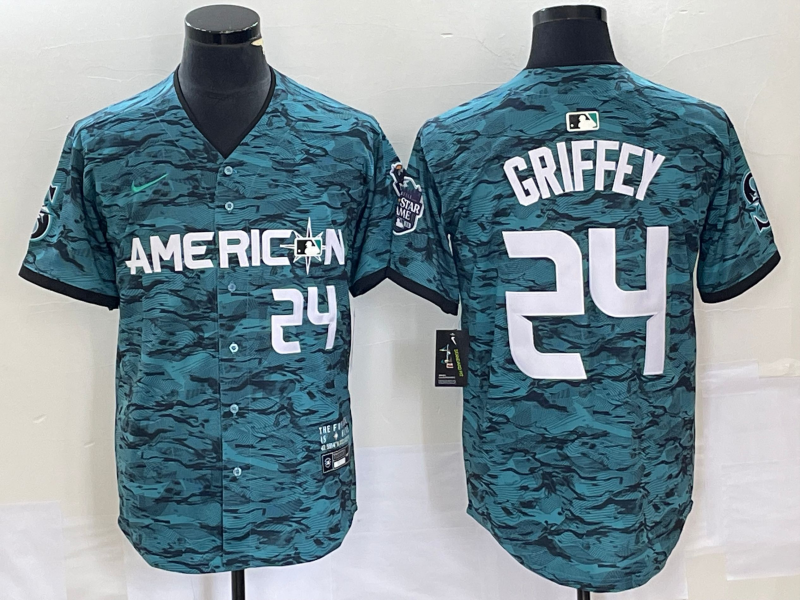 Ken Griffey Jr. American League  2023  All-Star Game Player Jersey