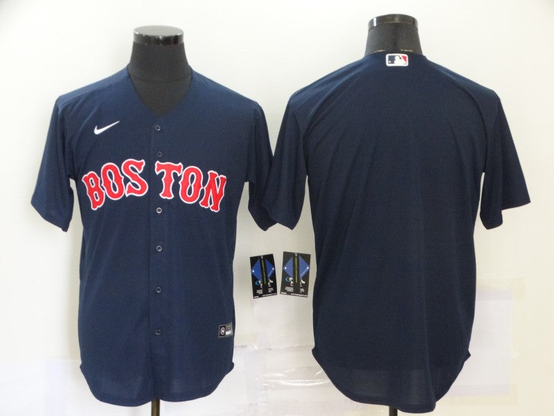 Men's Player_NAME #00 Custom  Boston Red Sox Player Jersey